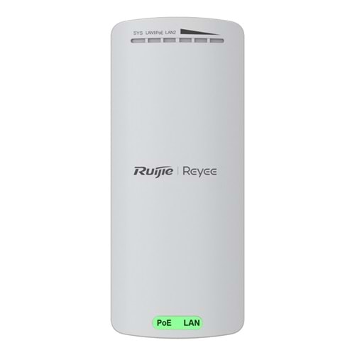 RUIJIE REYEE RG-EST100-E 500m wireless bridge and 2.4GHz dual-band flow 2 li set