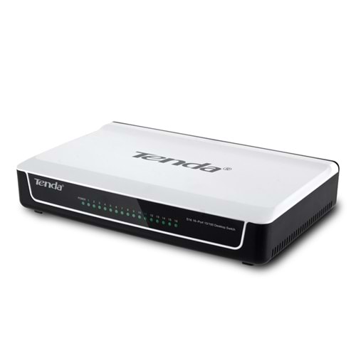 TENDA S16 16FE Port Desktop Switch