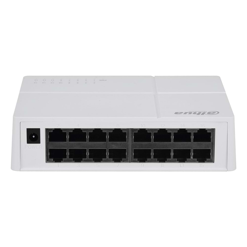 DAHUA SF1016L 16-port Unmanaged Desktop Switch