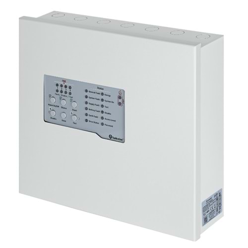 TEKNİM TFP-4404 4 BÖLGELİ KONVANSİYONEL YANGIN ALARM PANELİ