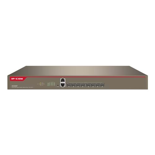 IP-COM X5308F 8x 10G SFP+ Port, L3 Yönetilebilir Switch
